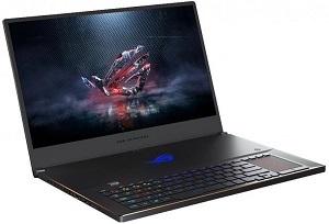 Jaki laptop do gier - ASUS Zephyrus S GX701GX