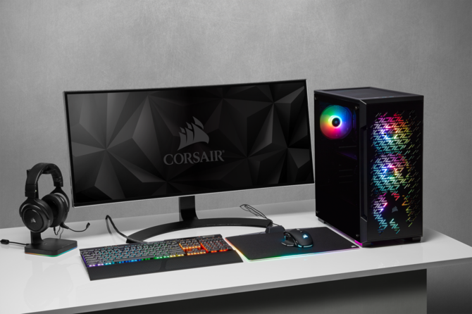 Test Corsair iCUE 220T RGB Airflow - Czy wiesz, co to jest wiatr? [2]