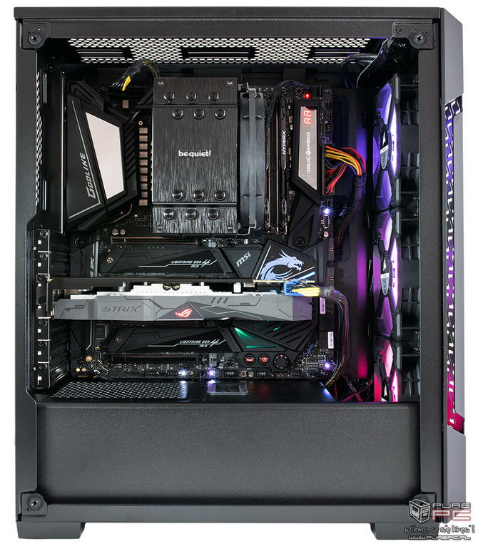 Test Corsair iCUE 220T RGB Airflow - Czy wiesz, co to jest wiatr? [nc11]