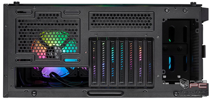 Test Corsair iCUE 220T RGB Airflow - Czy wiesz, co to jest wiatr? [nc6]