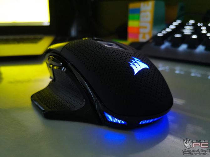 Test Corsair Nightsword RGB - duża mysz, której niczego nie brak [6]