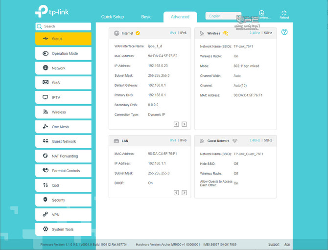 Test TP-Link Archer MR600 - Domowe LTE w wydaniu premium [3]