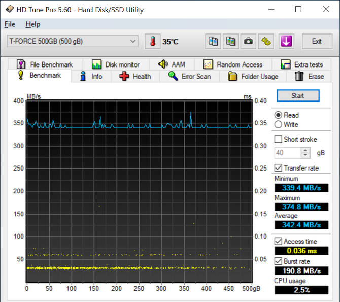 TeamGroup T-Force Delta RGB - Test dysku SSD z podświetleniem [4]