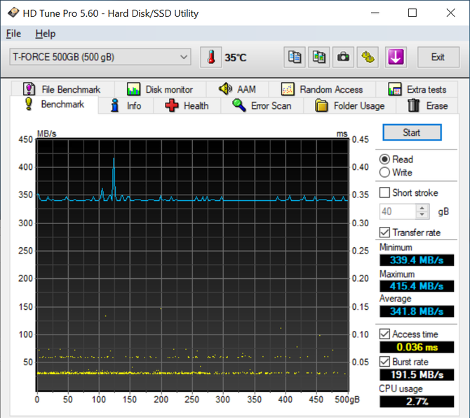 TeamGroup T-Force Delta RGB - Test dysku SSD z podświetleniem [5]