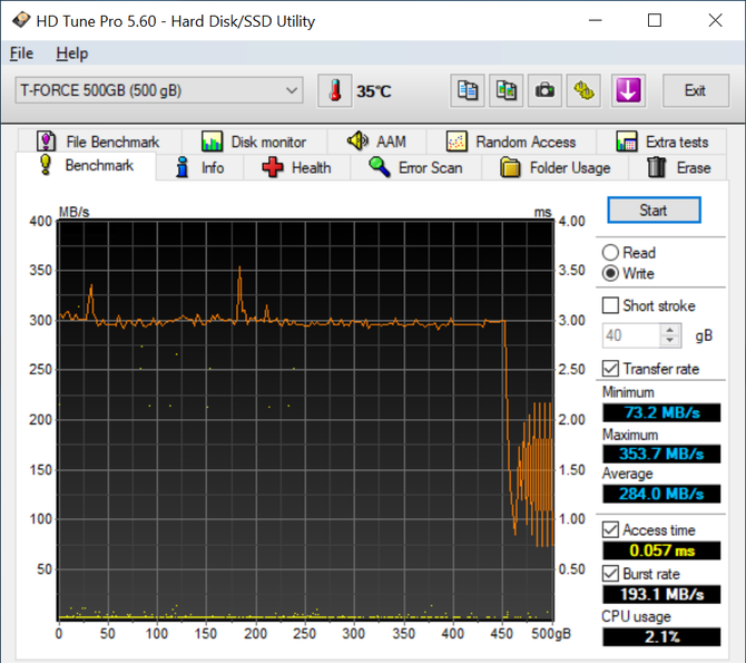 TeamGroup T-Force Delta RGB - Test dysku SSD z podświetleniem [6]