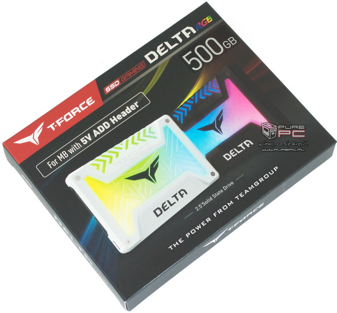 TeamGroup T-Force Delta RGB - Test dysku SSD z podświetleniem [nc1]