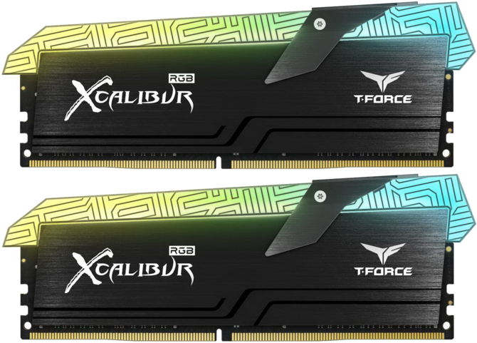 Team Group XCalibur RGB - Test pamięci DDR4 3600 MHz CL18  [1]