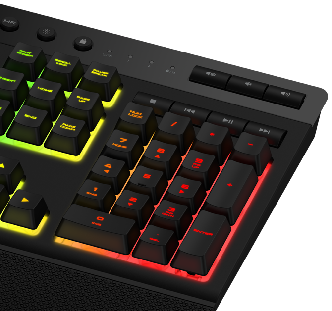 Test klawiatury Corsair K57 RGB Wireless - Membrana bez kabli [12]