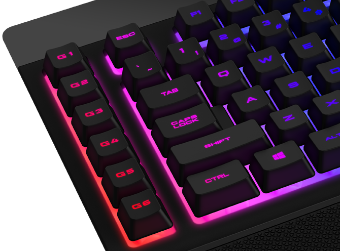 Test klawiatury Corsair K57 RGB Wireless - Membrana bez kabli [17]