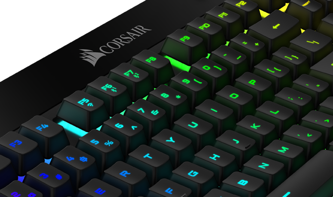 Test klawiatury Corsair K57 RGB Wireless - Membrana bez kabli [9]