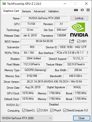 Test laptopa MSI GT76 - Potwór z Core i9-9900K i GeForce RTX 2080 [7]