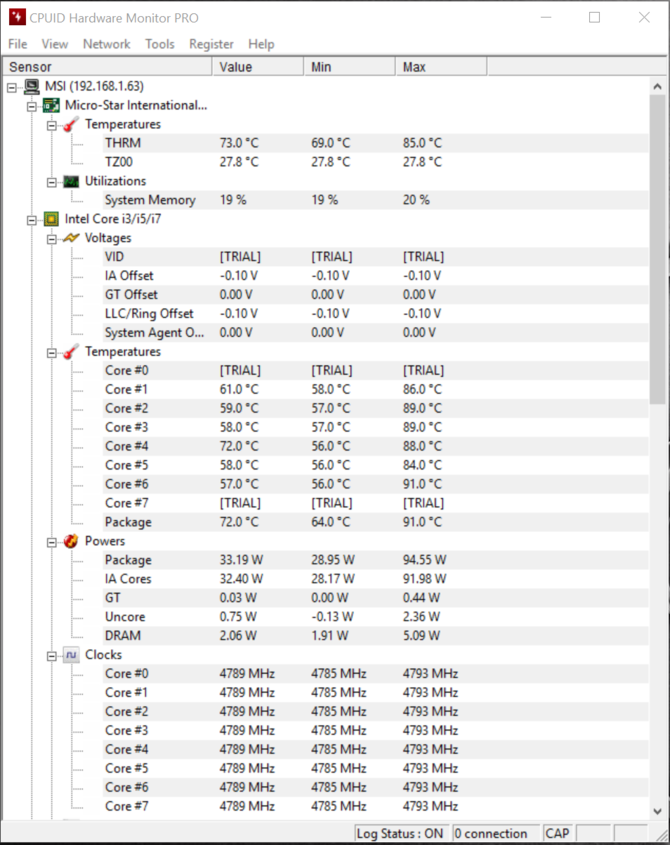 Test laptopa MSI GT76 - Potwór z Core i9-9900K i GeForce RTX 2080 [71]