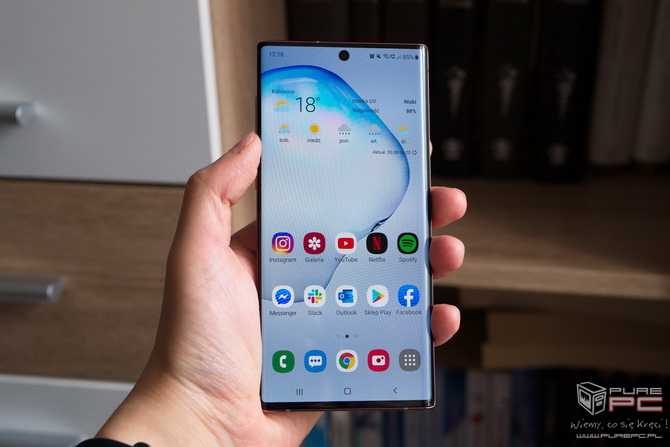 Test smartfona Samsung Galaxy Note 10 – Bez ramek, ale z rysikiem [nc1]