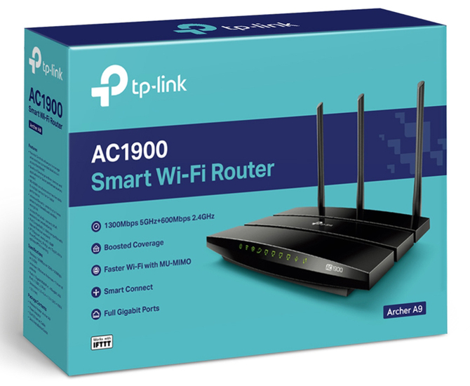 Test TP-Link Archer A9 - Router 802.11ac ze średniej półki [5]