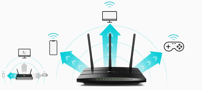 Test TP-Link Archer A9 - Router 802.11ac ze średniej półki [8]