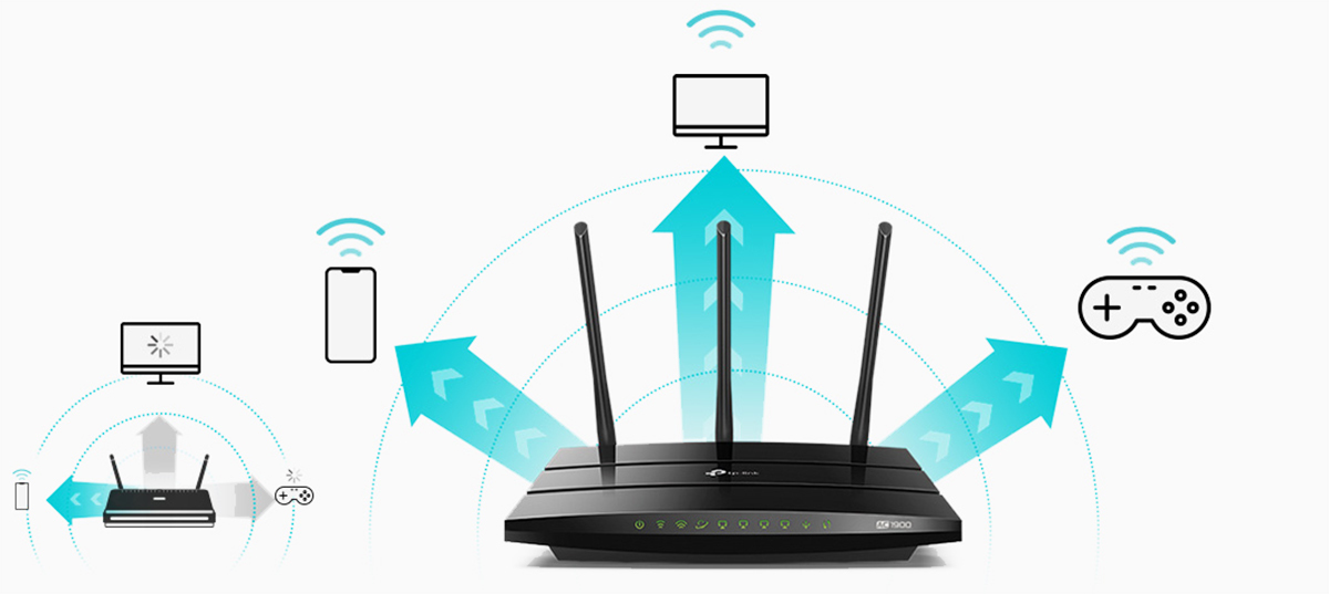 Test TP-Link Archer A9 - Router 802.11ac ze średniej półki (strona 8 ...