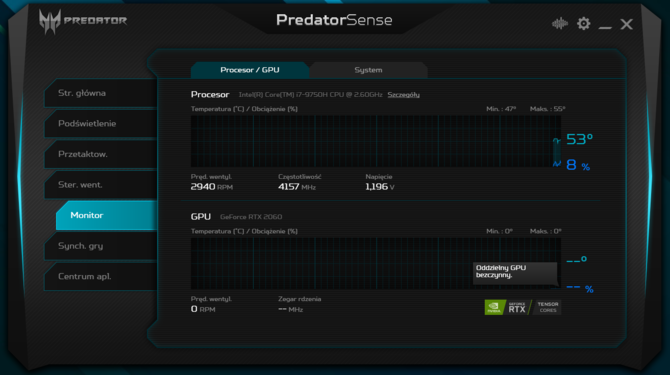 Test Acer Helios 300 (2019) - Predator atakuje i nie zostawia jeńców [64]