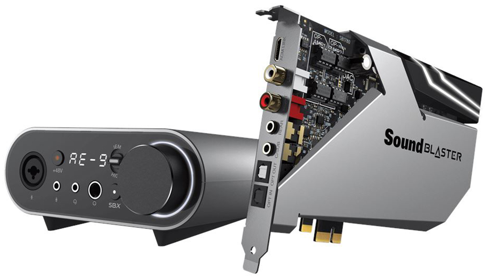Test Creative Sound Blaster AE9 najlepsza karta dźwiękowa do PC