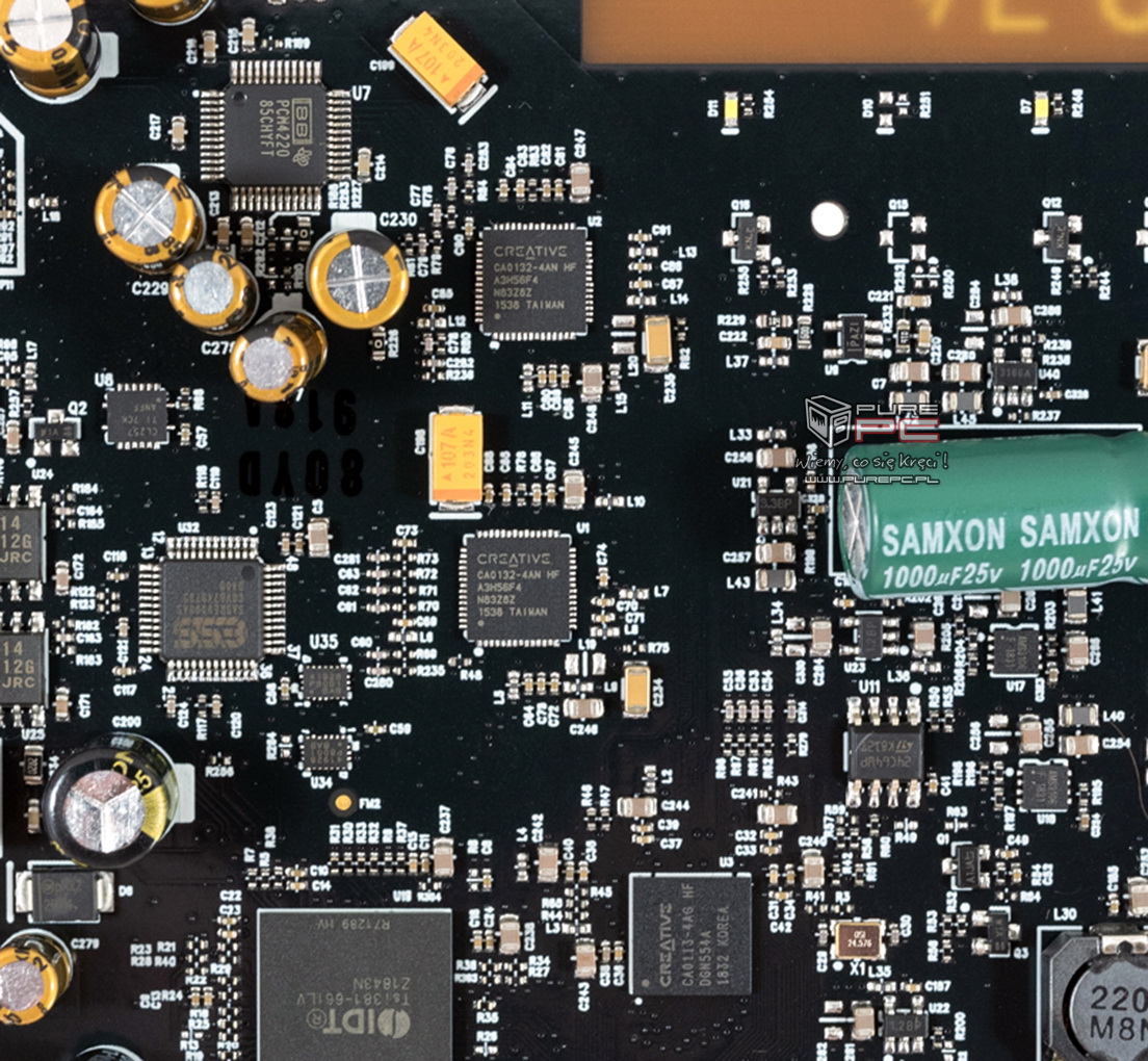 Звуковая карта pci e creative sound blaster ae 9