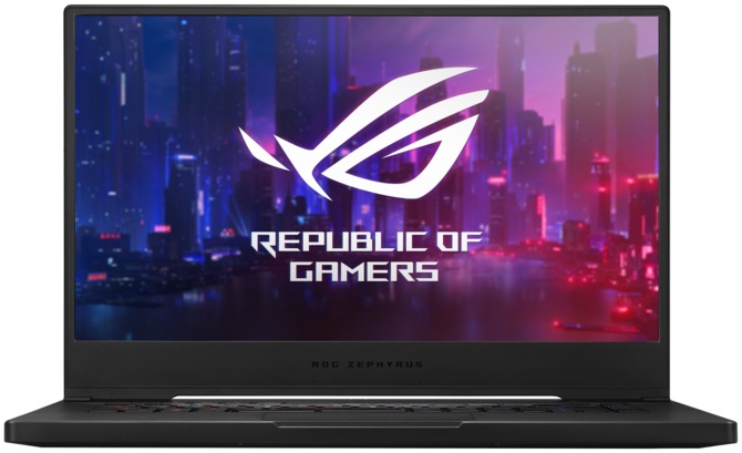 Test ASUS ROG Zephyrus GX502GW - notebook z 240 Hz matrycą [1]