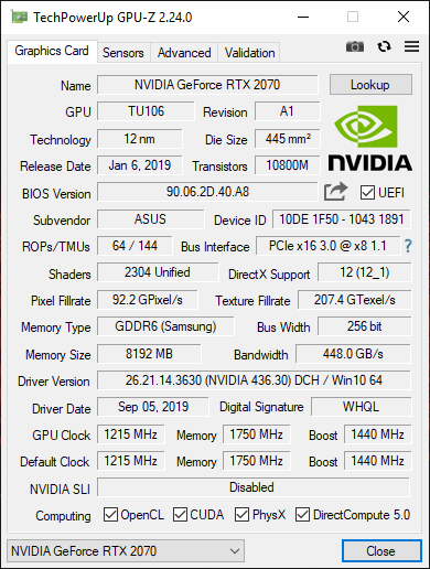 Test ASUS ROG Zephyrus GX502GW - notebook z 240 Hz matrycą [7]