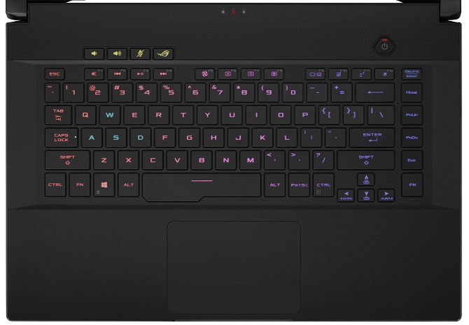 Test ASUS ROG Zephyrus GX502GW - notebook z 240 Hz matrycą [nc8]