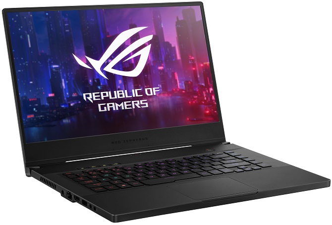 Test ASUS ROG Zephyrus GX502GW - notebook z 240 Hz matrycą [nc10]