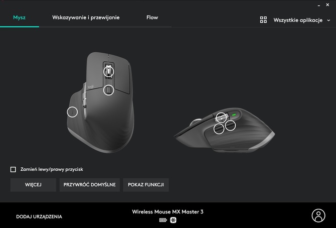 Test myszy Logitech MX Master 3: mistrzyni ergonomii po raz trzeci? [13]