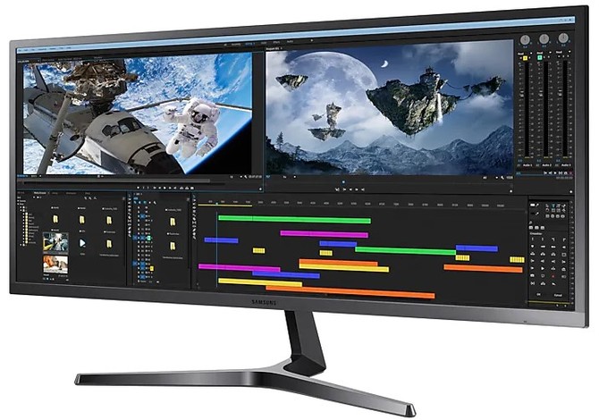 Monitor Samsung LS34J550 - Jak sprawuje się w wielozadaniowości? [2]