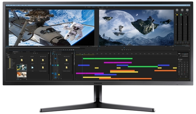 Monitor Samsung LS34J550 - Jak sprawuje się w wielozadaniowości? [3]