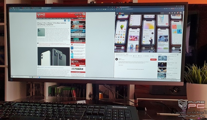 Monitor Samsung LS34J550 - Jak sprawuje się w wielozadaniowości? [nc11]