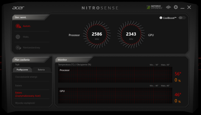 Test notebooka Acer Nitro 7 - nowość z NVIDIA GeForce GTX 1650 [54]