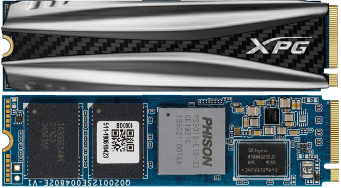 Test dysku SSD ADATA XPG Gammix S50 - 5000 MB/s poproszę! [1]