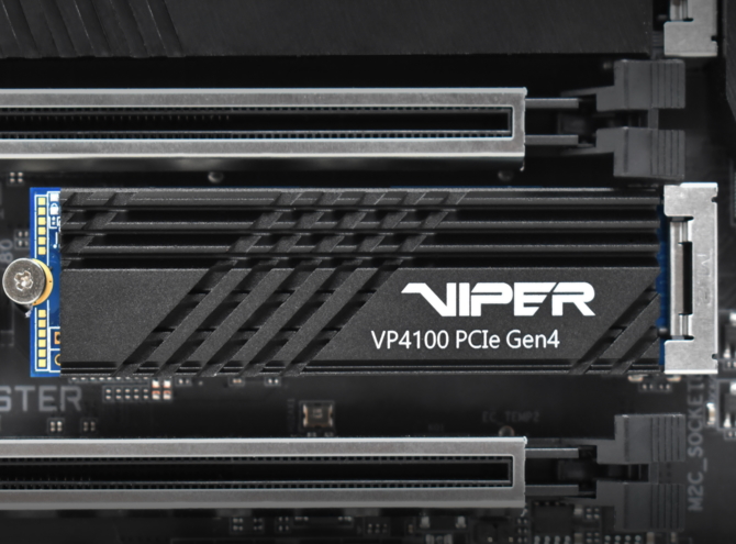 Test dysku SSD Patriot Viper VP4100 - NVMe PCI-E 4.0 znów uderza [2]