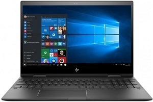 Jaki laptop do multimediów - HP Envy 15 x360