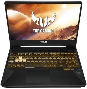Jaki laptop do gier - ASUS TUF Gaming FX505DV