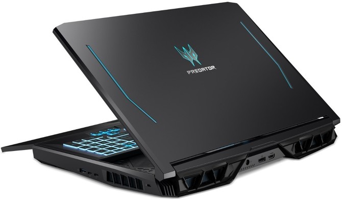 Test Acer Helios 700 - Bardzo wydajny i chłodny notebook DTR [2]
