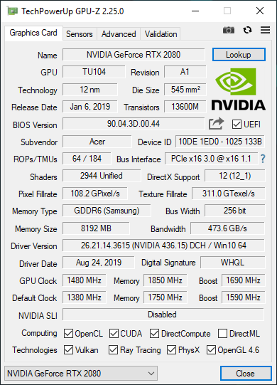 Test Acer Helios 700 - Bardzo wydajny i chłodny notebook DTR [6]