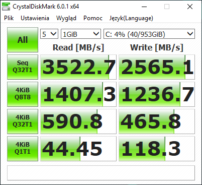 Test Acer Helios 700 - Bardzo wydajny i chłodny notebook DTR [7]