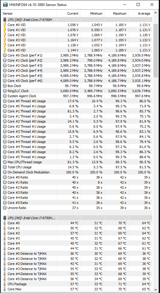 Test Acer Helios 700 - Bardzo wydajny i chłodny notebook DTR [77]