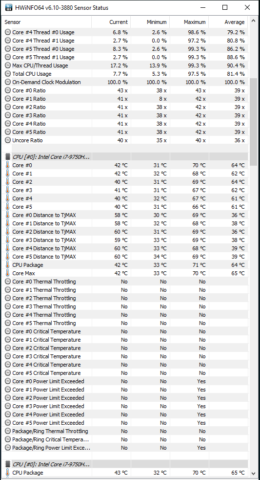 Test Acer Helios 700 - Bardzo wydajny i chłodny notebook DTR [78]