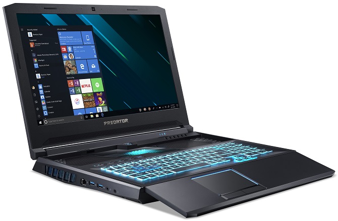 Test Acer Helios 700 - Bardzo wydajny i chłodny notebook DTR [nc6]