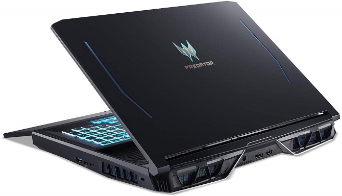 Test Acer Helios 700 - Bardzo wydajny i chłodny notebook DTR [nc8]