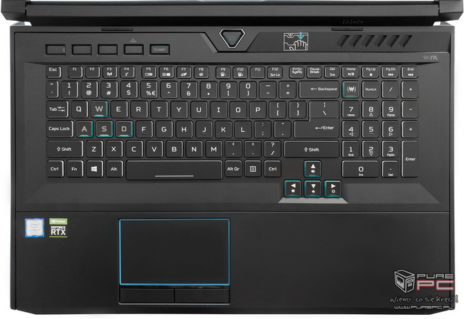 Test Acer Helios 700 - Bardzo wydajny i chłodny notebook DTR [nc10]