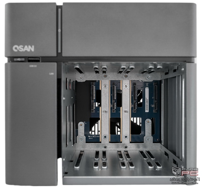 Test QSAN XCubeNAS XN3004T - NAS do zadań specjalnych [nc4]