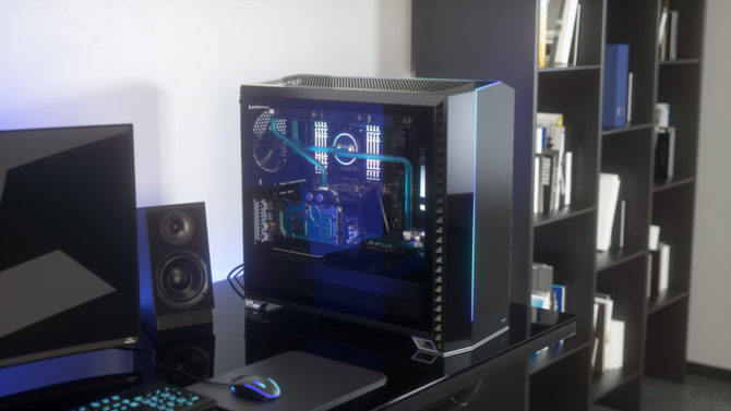 Test obudowy Fractal Design Vector RS - Nowe szaty króla! [4]