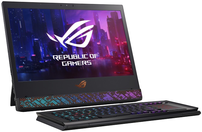 Test ASUS ROG Mothership GZ700GX - Statek Matka w PurePC [nc6]