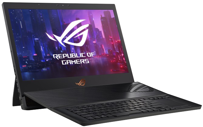 Test ASUS ROG Mothership GZ700GX - Statek Matka w PurePC [nc7]