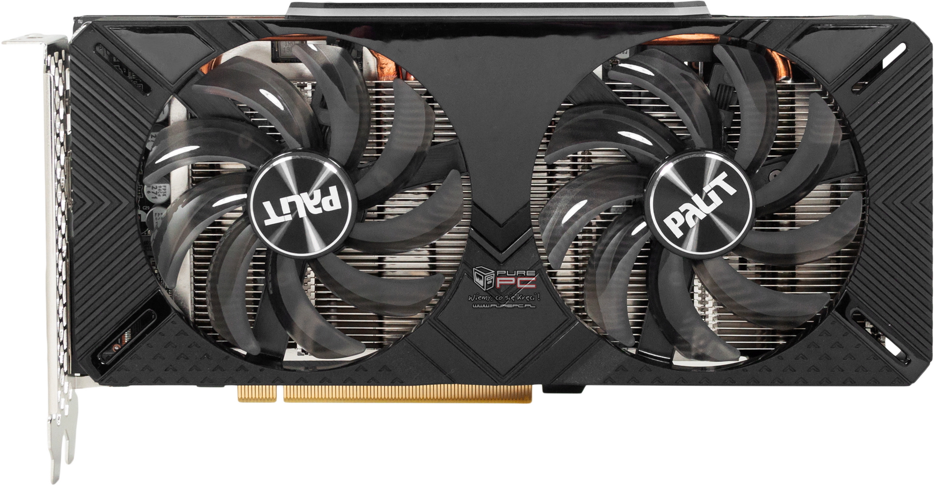 Ситилинк видеокарты. Palit 1660 ti Dual в компе