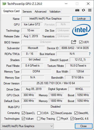 Test Microsoft Surface Laptop 3 z procesorem Intel Core i5-1035G7 [4]